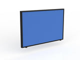 OL Studio50 Screen for Agile Shared Desk with Black Frame