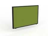 OL Studio50 Screen for Agile Shared Desk with Black Frame