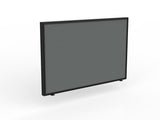 OL Studio50 Screen for Agile Shared Desk with Black Frame