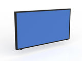 OL Studio50 Screen for Agile Shared Desk with Black Frame