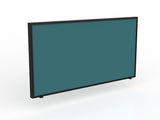 OL Studio50 Screen for Agile Shared Desk with Black Frame