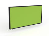 OL Studio50 Screen for Agile Shared Desk with Black Frame