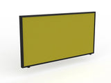 OL Studio50 Screen for Agile Shared Desk with Black Frame