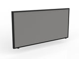 OL Studio50 Screen for Agile Shared Desk with Black Frame