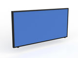 OL Studio50 Screen for Agile Shared Desk with Black Frame