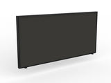 OL Studio50 Screen for Agile Shared Desk with Black Frame