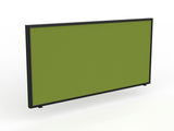 OL Studio50 Screen for Agile Shared Desk with Black Frame