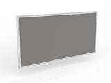 OL Studio50 Screen for Agile Shared Desk with White Frame