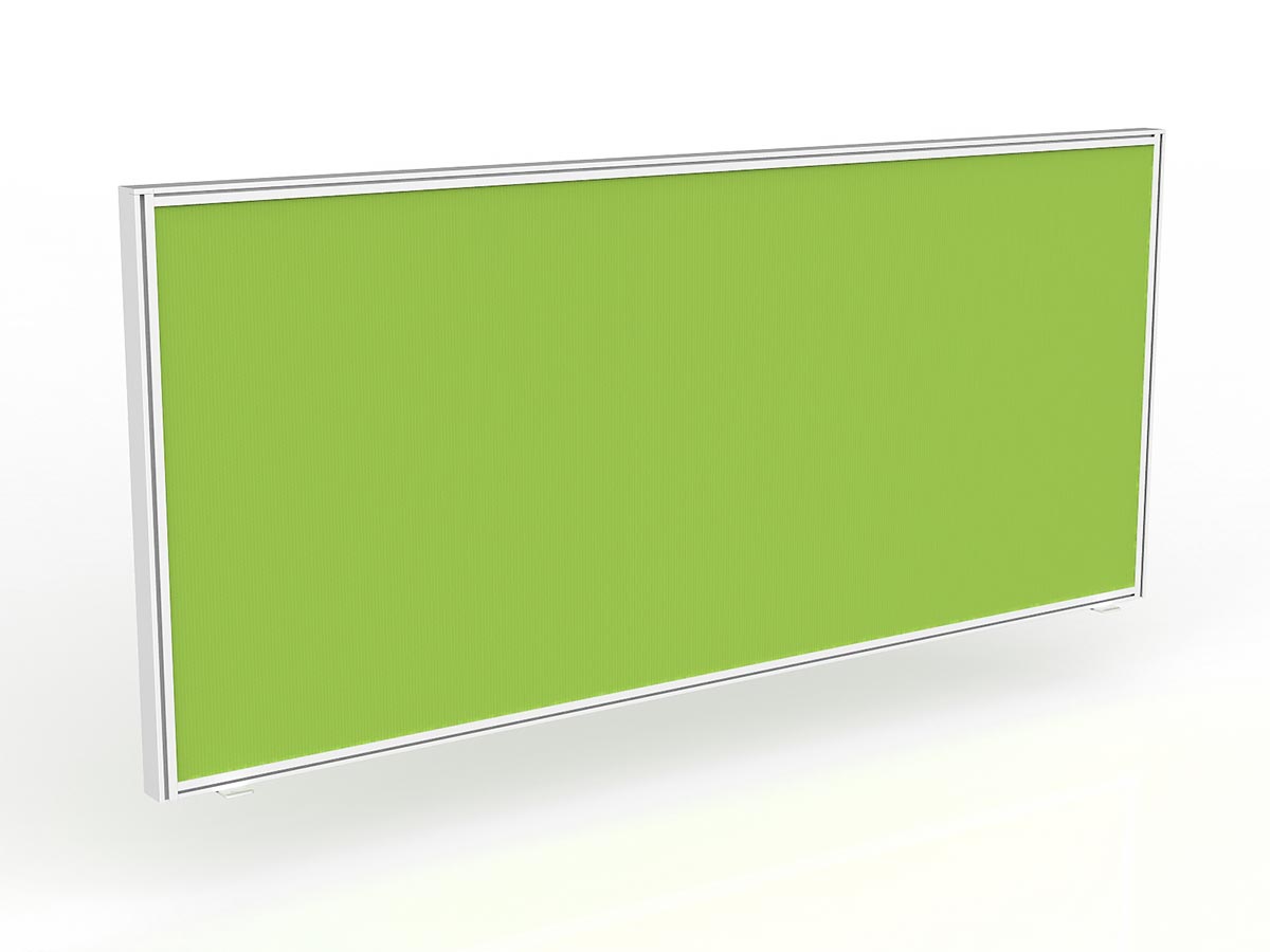 OL Studio50 Screen for Agile Shared Desk with White Frame