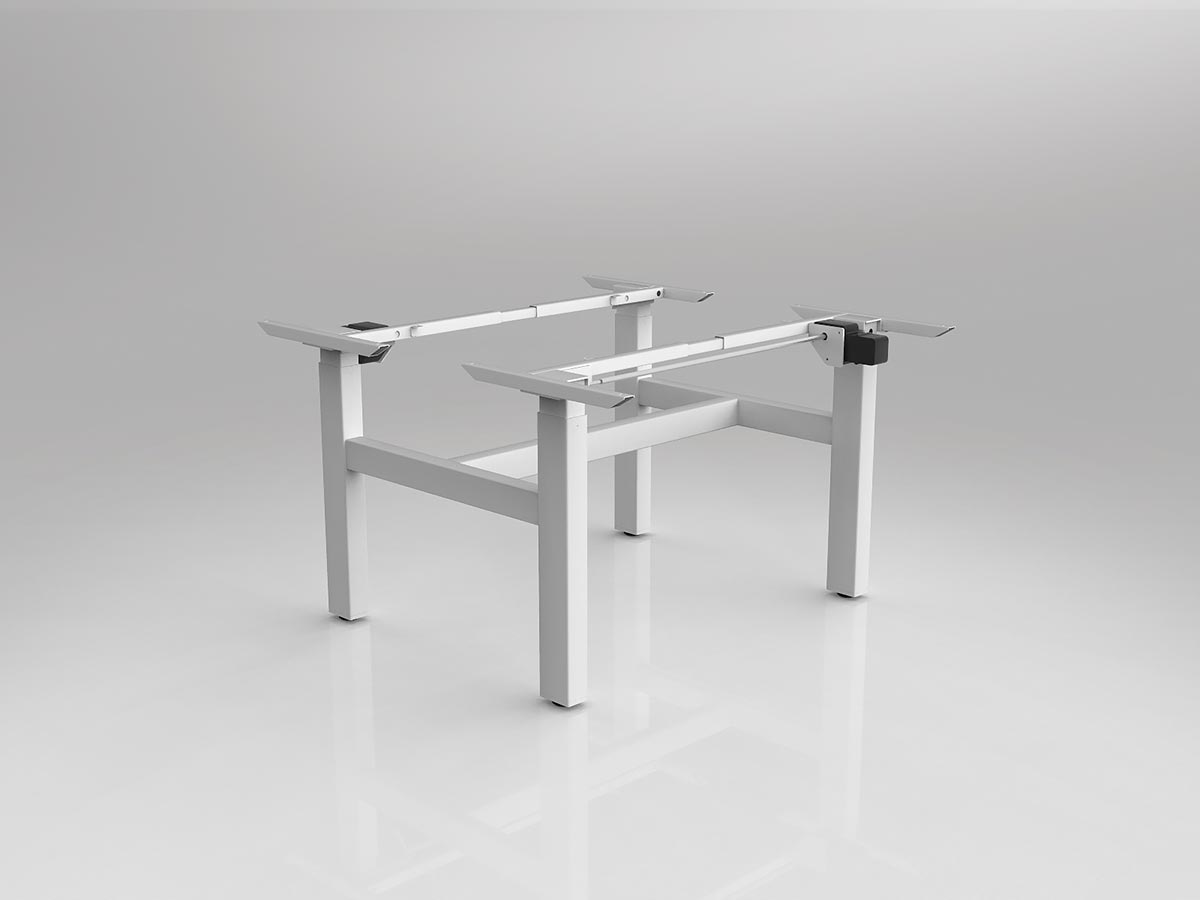 OL Agile Electric Height Adjustable Desking Frame to Suit 2 Worktops