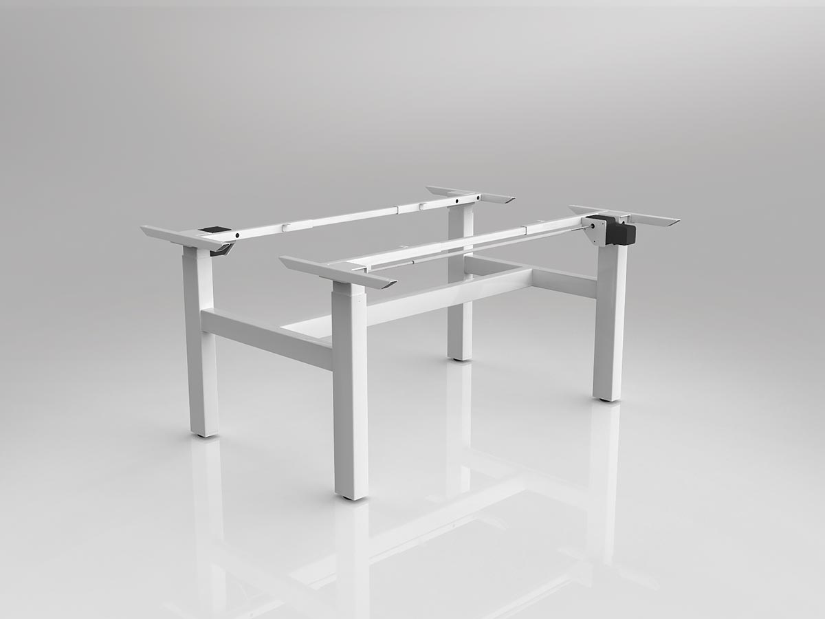 OL Agile Electric Height Adjustable Desking Frame to Suit 2 Worktops