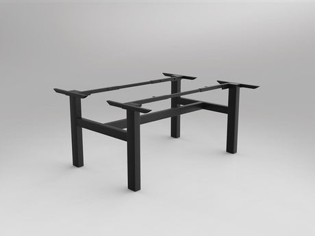 OL Agile Desking Frame to Suit 2 Worktops