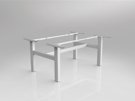 OL Agile Desking Frame to Suit 2 Worktops