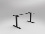 OL Agile Fixed Height Extendable Single Desk Frame