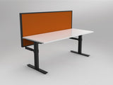 OL Agile 1 Person Workstation with 50mm Central Divider Screen