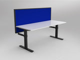 OL Agile 1 Person Workstation with 50mm Central Divider Screen