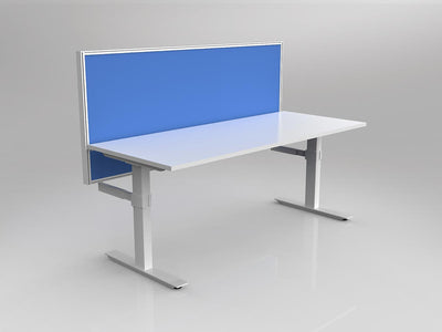 OL Agile 1 Person Workstation with 50mm Central Divider Screen