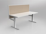 OL Agile 1 Person Workstation with 50mm Central Divider Screen