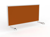 OL Studio Screen for Agile Individual Desk – Breath Fabric with White Frame