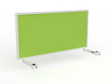 OL Studio Screen for Agile Individual Desk – Breath Fabric with White Frame