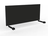 OL Studio Screen for Agile Individual Desk – Splice Fabric with Black Frame