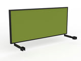 OL Studio Screen for Agile Individual Desk – Splice Fabric with Black Frame