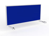 OL Studio Screen for Agile Individual Desk – Breath Fabric with White Frame