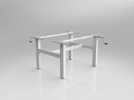 OL Agile Height Adjustable Shared Desking Frame