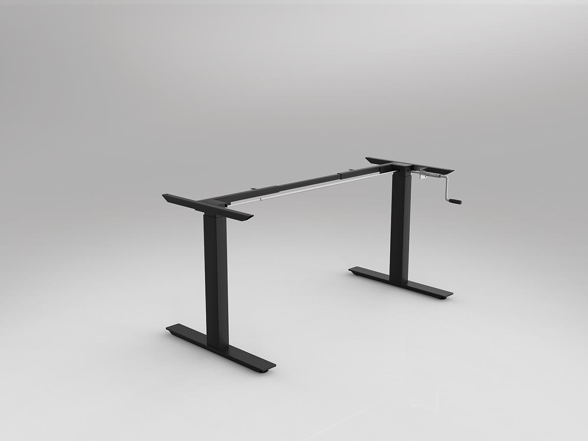 OL Agile Height Adjustable Straight Desking Frame