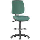 ST Alpha Fabric Upholstered Drafting Chair