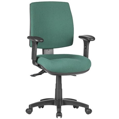 ST Alpha Low Back Task Chair with Arms & Seat Slider