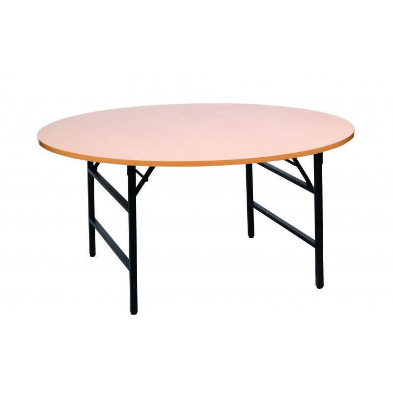 MA Maxi 4 Leg Round Folding Table