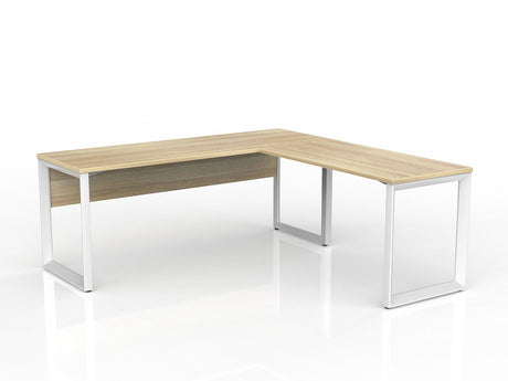 OL Anvil Desk with Return and Modesty Right Hand Configuration