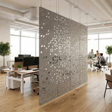 RL Bloom Decorative Workplace Divider Hanging Screen