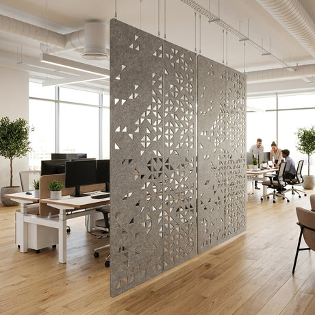 RL Canopy Decorative Workplace Divider Hanging Screen