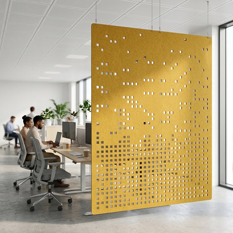 RL Form Decorative Workplace Divider Hanging Screen