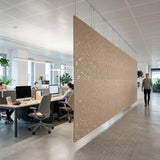 RL Form Decorative Workplace Divider Hanging Screen