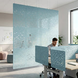 RL Form Decorative Workplace Divider Hanging Screen