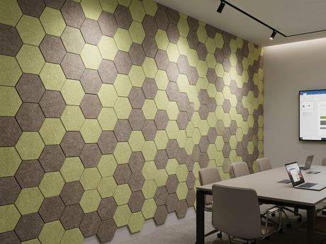 RL Acouline QuickMount Hive Hexagonal Wall Tiles Panels