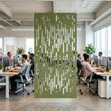 RL Rain Decorative Workplace Divider Hanging Screen