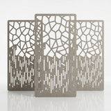 RL Rain Decorative Workplace Divider Hanging Screen