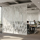 RL Rain Decorative Workplace Divider Hanging Screen