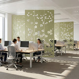 RL Bloom Decorative Workplace Divider Hanging Screen