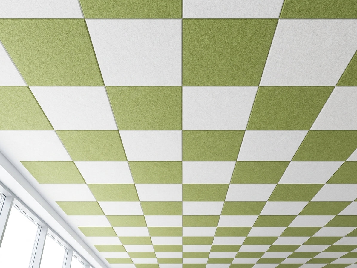 RL Acouline Original Core Square Hanging Ceiling Panels