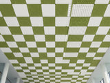 RL Acouline Ripple Core Square Hanging Ceiling Panels
