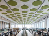 RL Acouline Halo Round Hanging Ceiling Panels