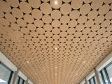 RL Acouline Halo Ripple Round Hanging Ceiling Panels