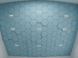 RL Acouline Hive Hexagonal Hanging Ceiling Panels