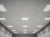 RL Acouline Ripple Hive Hexagonal Hanging Ceiling Panels