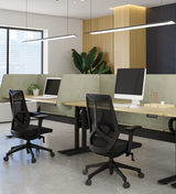 RL Acouline Slide On Desk Screen